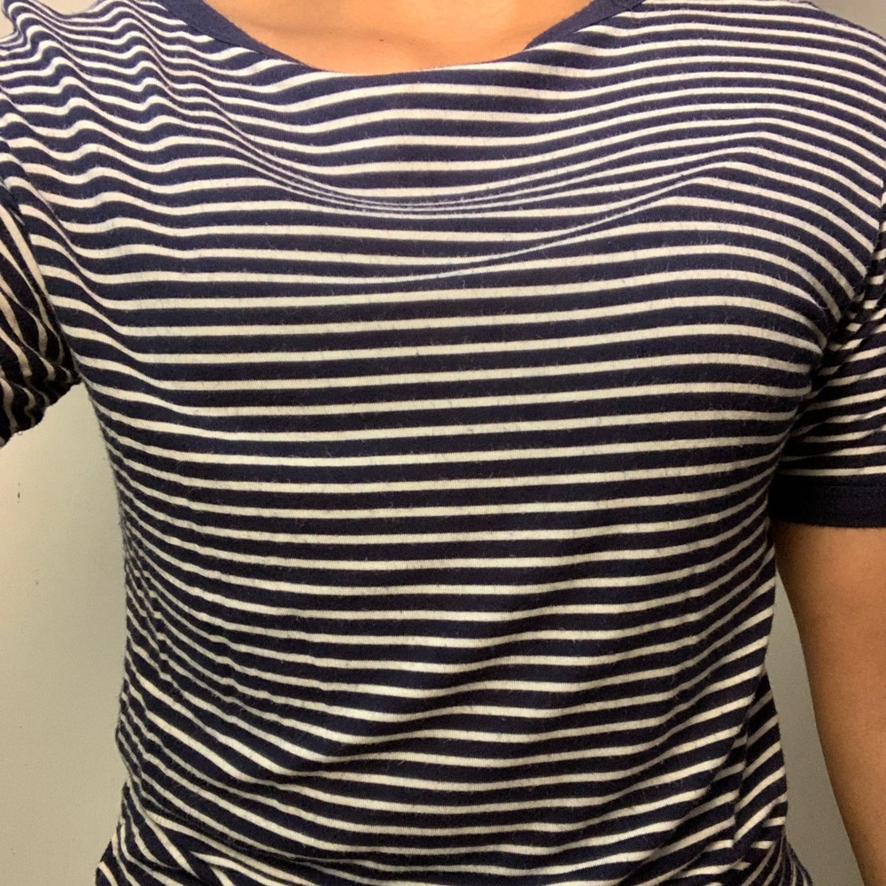Stripped Croptop
